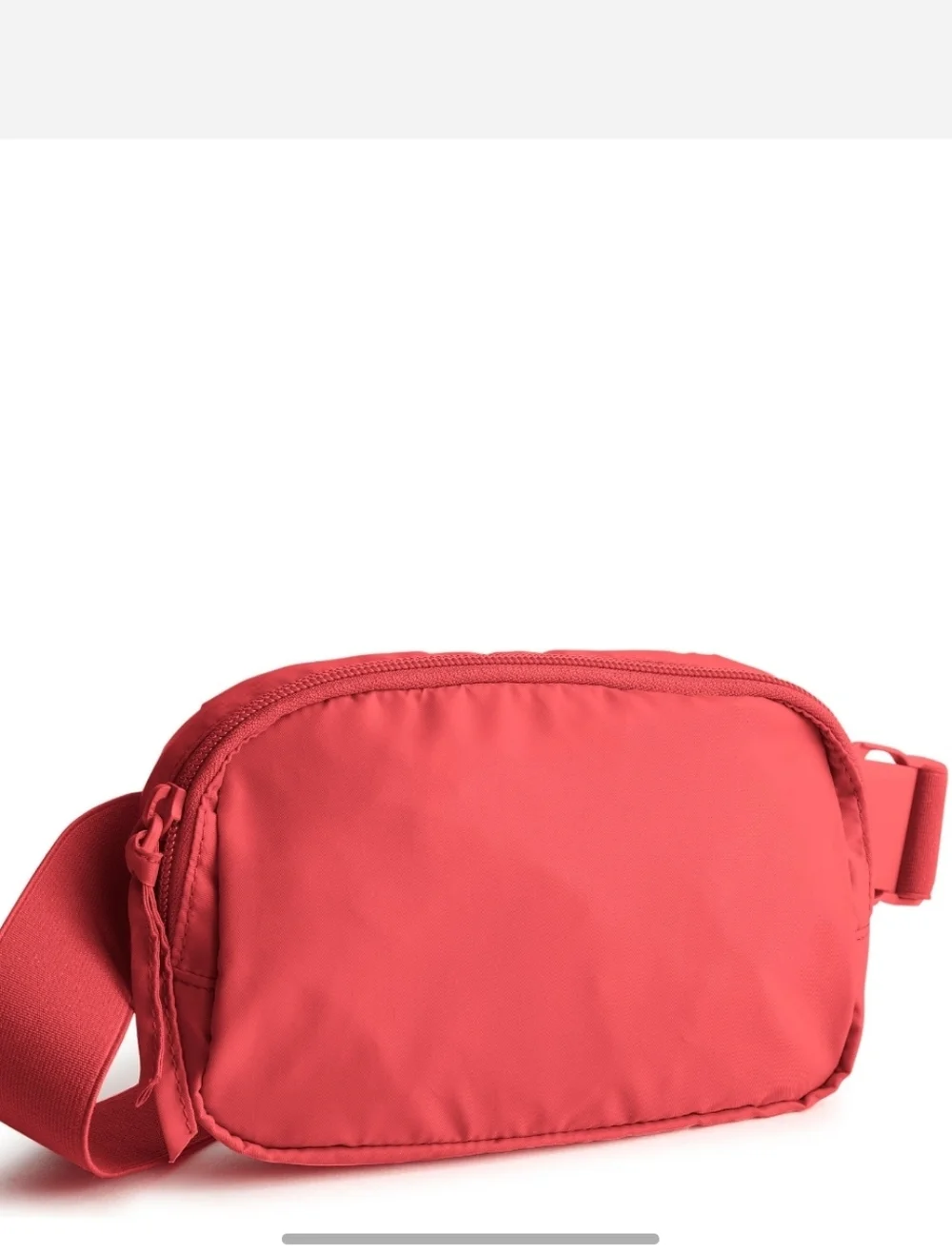NWT Vera Bradley Woodward Small Belt Bag With Long Strap In Cayenne Color - Picture 1 of 7